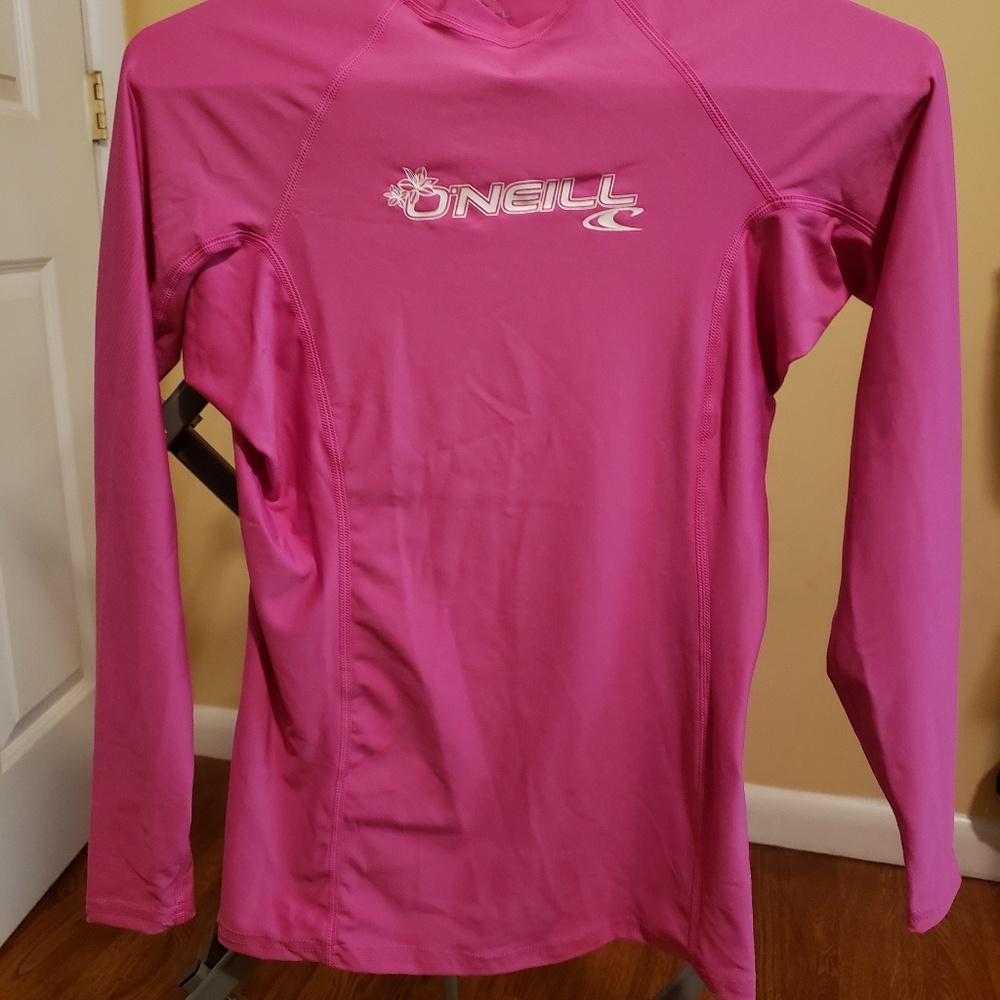 Women's Basic Skins 50+ long sleeve rash